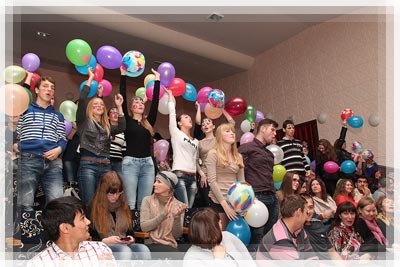 Фестиваль первокурсников «Дебют-2013» - Болельщики ФЭФ Фестиваль «Дебют-2013» - Болельщики ФЭФ