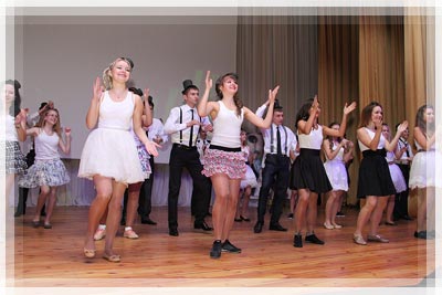 Фестиваль «Дебют-2013» - Танцовщицы и танцоры