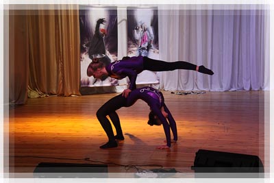 Фестиваль «Дебют-2013» - Спортивный танец