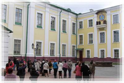 Руководители туристических организаций России и Латвии в Полоцком коллегиуме