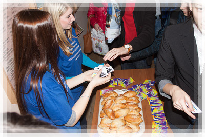 Международный день студентов - Пирожок и флайер
