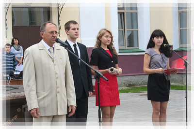 Посвящение в студенты в Полоцком коллегиуме