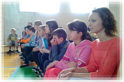 Встреча друзей - Воспитанники школы-интерната Встреча друзей - Воспитанники школы-интерната