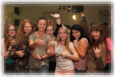 Festive disco dedicated to Polotsk State University freshmen Festive disco dedicated to freshmen