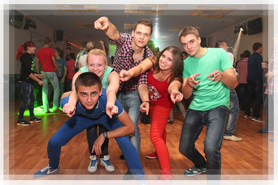 Festive disco dedicated to Polotsk State University freshmen Festive disco dedicated to freshmen