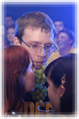 Festive disco dedicated to Polotsk State University freshmen Festive disco dedicated to freshmen