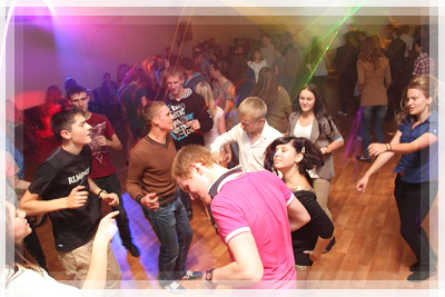Festive disco dedicated to Polotsk State University freshmen Festive disco dedicated to freshmen