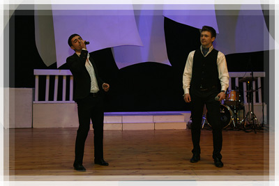Concert “At sails of dream” - Levon Gziryan and Nikolay Kamenkov