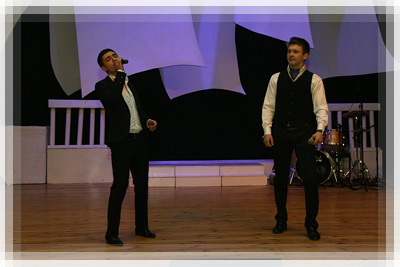 Concert “At sails of dream” - Levon Gziryan and Nikolay Kamenkov Concert “At sails of dream” - Levon Gziryan and Nikolay Kamenkov