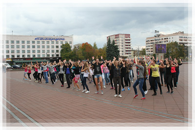 Европейская неделя мобильности - Фитнес-программа Zumba Европейская неделя мобильности - Фитнес-программа Zumba