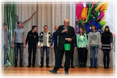Birthday of Geodesy Faculty - The initiation ceremony Birthday of Geodesy Faculty - The initiation ceremony