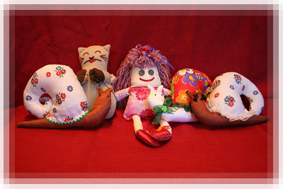 Toys made by students Toys made by students
