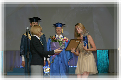 Церемония вручения приза «Крыніца ведаў» - Ольга Круглова «Крыніца ведаў» - Ольга Круглова
