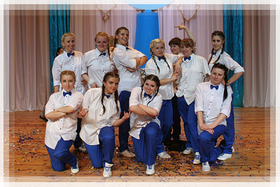 Церемония вручения приза «Крыніца ведаў» - Студия современного танца «ToryDance» «Крыніца ведаў» - Студия современного танца «ToryDance»