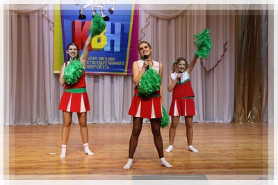 «Овсянка» решила создать группу поддержки города Новополоцка Команда «Овсянка»