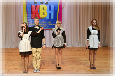 Second Semi-final Game of KVN - Team “Bober Egor” Second Semi-final Game of KVN - Team “Bober Egor”