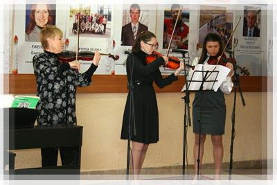 New season of musical project “Lunch-concert” Musical project “Lunch-concert”
