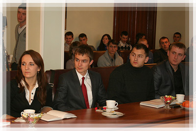 Встреча студенческого актива с ректоратом - Студенты ПГУ