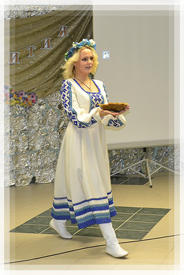 «Мисс общежития № 5» - Белорусский народный танец