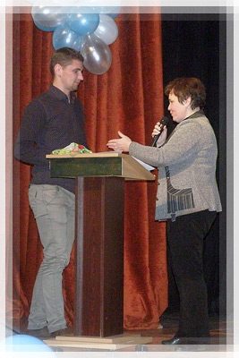 The Machine-Building Faculty Birthday: concert program The Machine-Building Faculty Birthday: concert program