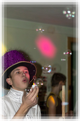 New Year disco - Snowman New Year disco - Snowman