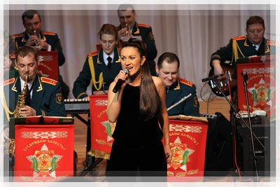 Concert of the honoured collective of the Republic of Belarus the Band of the Armed Forces