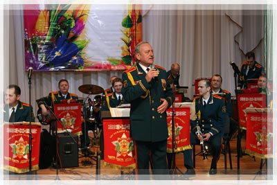 Образцово-показательный оркестр Вооруженных Сил - Подарок для сотрудников ПГУ
