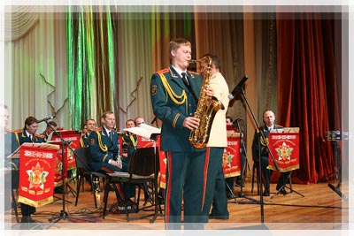 Образцово-показательный оркестр Вооруженных Сил в ПГУ