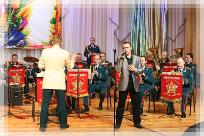 Concert of the honoured collective of the Republic of Belarus the Band of the Armed Forces - Maxim Evsukov Concert of the Band of the Armed Forces - Maxim Evsukov