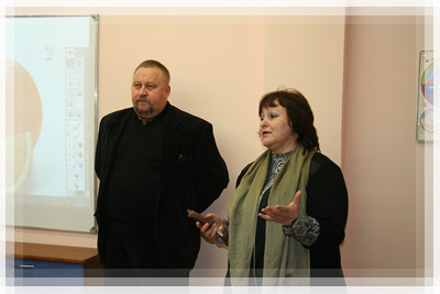 СПФ встречал гостей - Заведующий кафедрой технологии и методики преподавания С.Э. Завистовский СПФ встречал гостей - С.Э. Завистовский