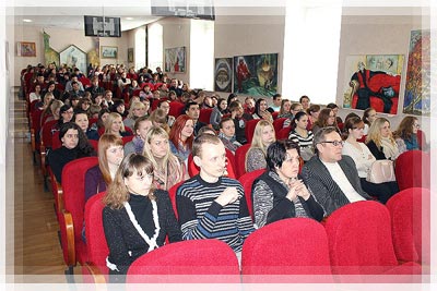 Seminar “Tourist brand of Polotsk” Seminar “Tourist brand of Polotsk”