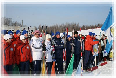 Novopolotsk ski track-2013