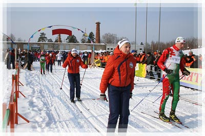 Зимний спортивный праздник «Новополоцкая лыжня-2013» Зимний спортивный праздник «Новополоцкая лыжня-2013»