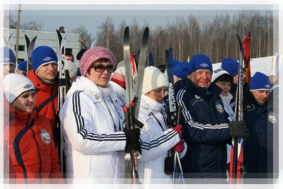 «Новополоцкая лыжня-2013» - Участники праздника «Новополоцкая лыжня-2013» - Участники праздника