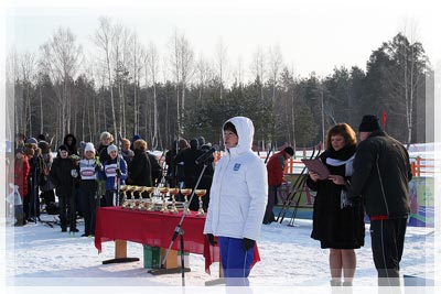 «Новополоцкая лыжня-2013» - Председатель Новополоцкого горисполкома Наталья Ивановна Кочанова «Новополоцкая лыжня-2013» - Наталья Ивановна Кочанова
