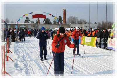Зимний праздник «Новополоцкая лыжня-2013» Зимний праздник «Новополоцкая лыжня-2013»
