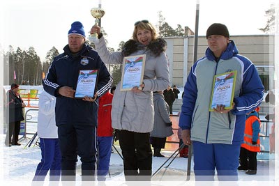Novopolotsk ski track-2013 Novopolotsk ski track-2013
