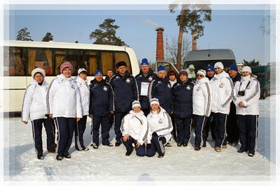 «Новополоцкая лыжня-2013» - После соревнований «Новополоцкая лыжня-2013» - После соревнований