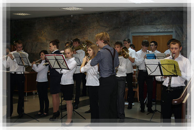 Концерт для молодых специалистов - Новополоцкий музыкальный колледж