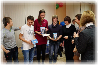 Студенческое блюдо – 2013: Команда «Европейские каникулы»