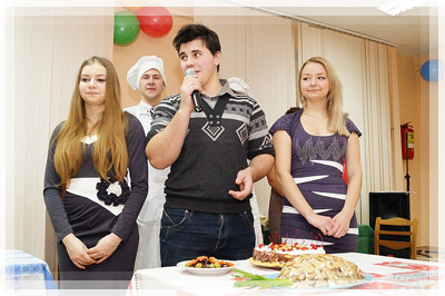 Студенческое блюдо – 2013: Команда «Фабрика вкуса»