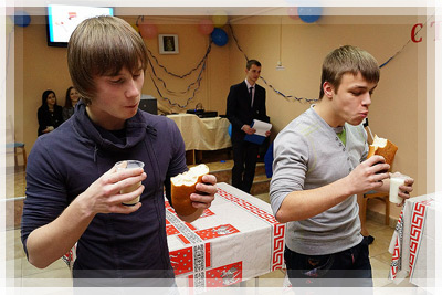 Студенческое блюдо – 2013: Интересные конкурсы