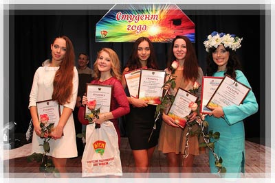 Республиканский конкурс «Студент года» - Девушки, представляющие вузы Витебского региона «Студент года» - Девушки, представляющие вузы Витебского региона