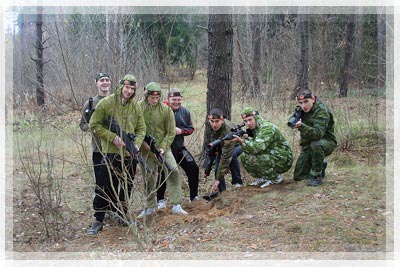 Открытый турнир по внеаренному лазертагу - Представители факультетов Турнир по внеаренному лазертагу - Представители факультетов