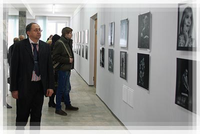 Открытие выставки Эрнста Тетеревского Фотоработы Эрнста Тетеревского