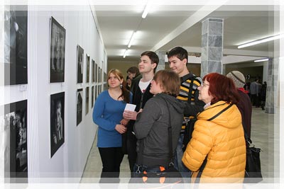 Открытие выставки фоторабот Эрнста Тетеревского Выставка фоторабот Эрнста Тетеревского