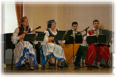 “Festive spring concert” of folk music ensemble “Toloka”
