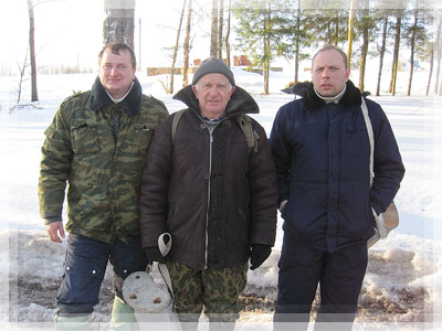 Чемпионат по подлёдному лову рыбы - Победители в личном зачете Подлёдный лов рыбы - Победители в личном зачете