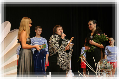 Anniversary concert of dance studio Zhemchuzhina