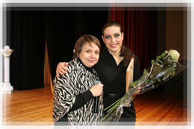 Anniversary concert of dance studio Zhemchuzhina